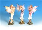 FFT2630 Standing Butterfly Wing Fairy 3 asst